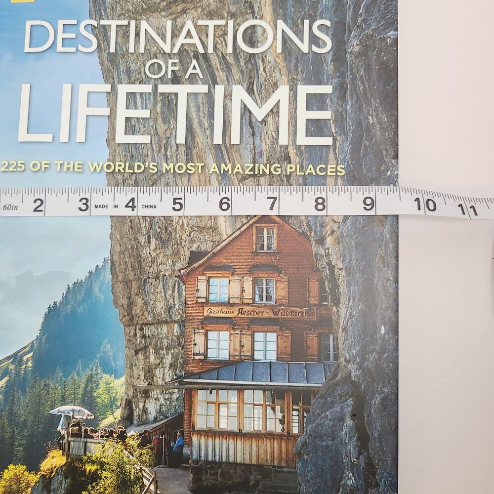 National Geographic - Destinations of a Lifetime Hardcover Book | Travel Photos - Picture 16 of 16